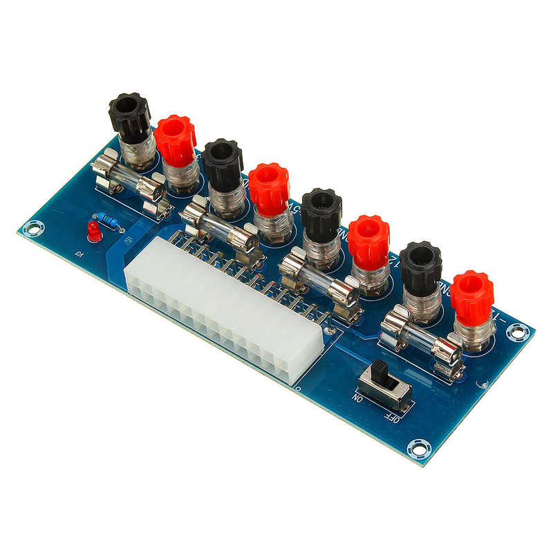 Geekcreit XH-M229 Desktop Computer Chassis Power Supply Module ATX Transfer Board Power Output Termi