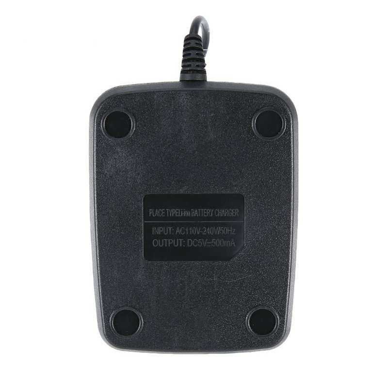 Portable USB Li-ion Radio Battery Charger Input 5V 1A for Baofeng BF-888S Walkie Talkie USB Charger