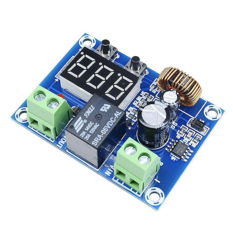 XH-M609 DC Voltage Protection Module Lithium Battery Undervoltage Deficit Low Power Disconnect Prote