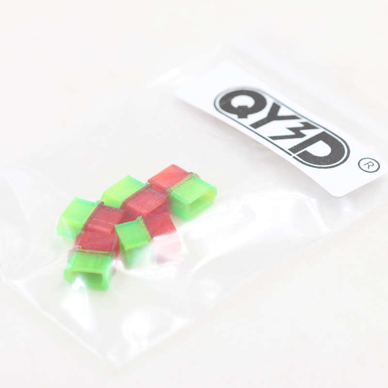 5Pcs QY3D TPU AMASS XT30 Plug Connector Protective Case Cover for RC FPV Racing Drone Lipo Battery S
