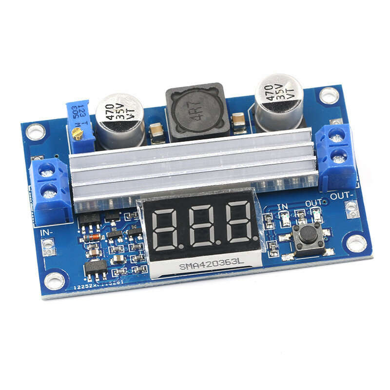 LTC1871 100W High Power DC-DC Booster Step Up Module 3.5-35V Converter Regulated Power Supply with D