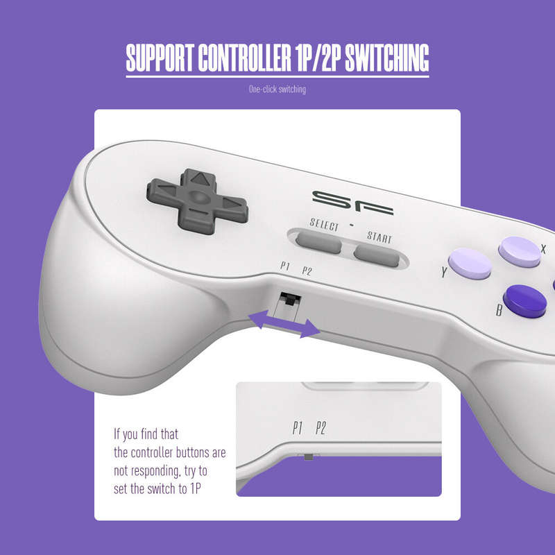 Data Frog 4GB 3000 Games USB Wireless TV Game Console FC SFC Retro Video Game Player Portable Retro