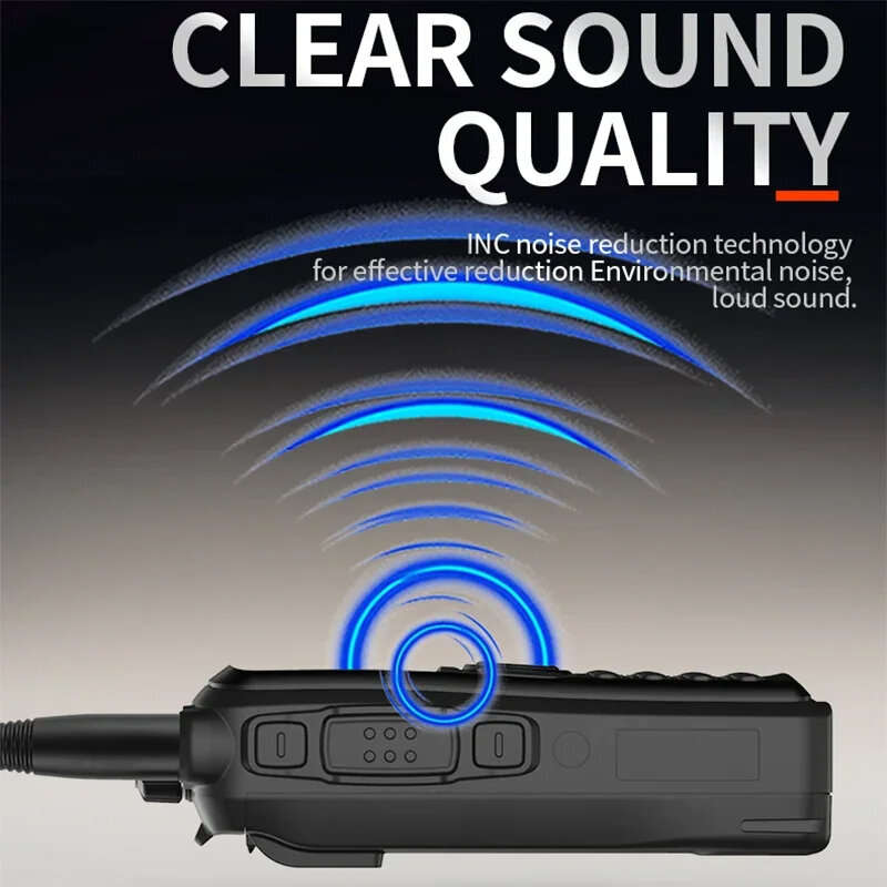 Baofeng UV-28 999 CH Walkie Talkie 3-10km 10W Multi-band Portable Ham Radio Wireless Copy Frequency