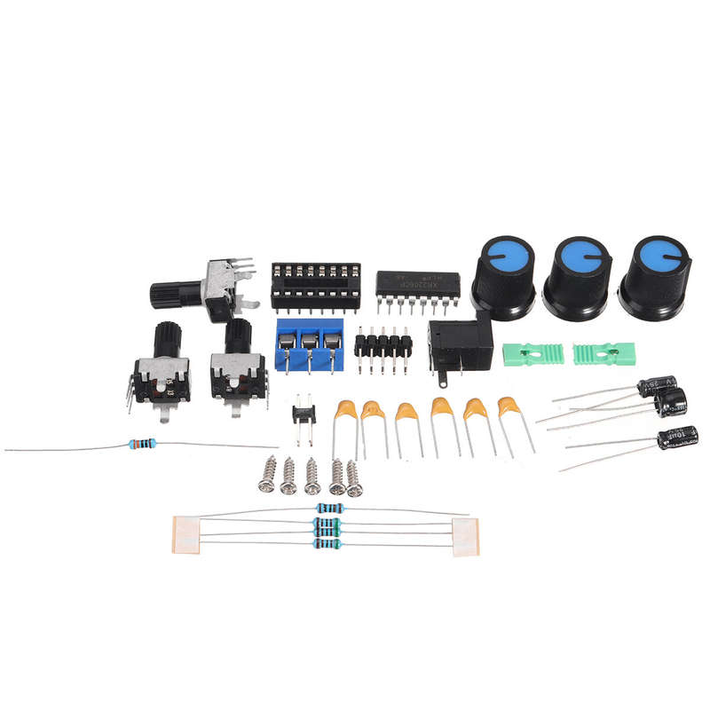 Geekcreit XR2206 Function Signal Generator DIY Kit Sine Triangle Square Output