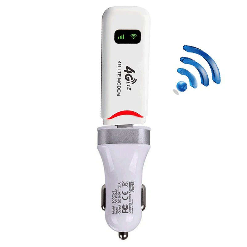 4G LTE Wireless Network Cards USB Dongle 150Mbps Modem Mobile Broadband Sim Card Wireless WiFi Netwo