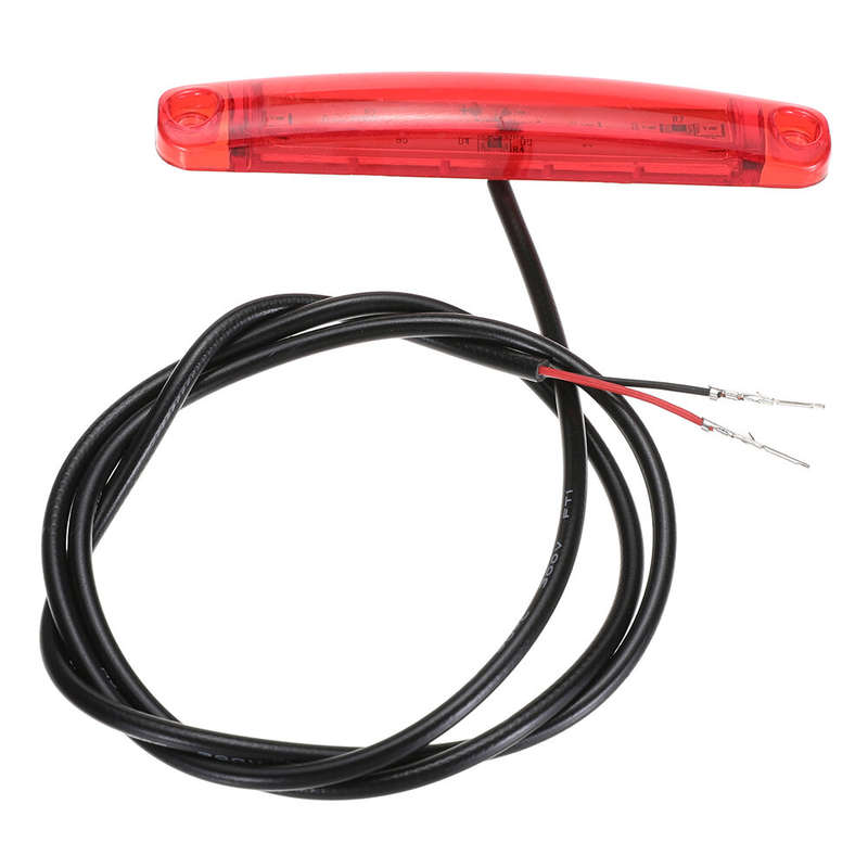ANGWATT 60V Tail Light Driving Electric Scooter Accessories Night Running Light LED Night Riding War