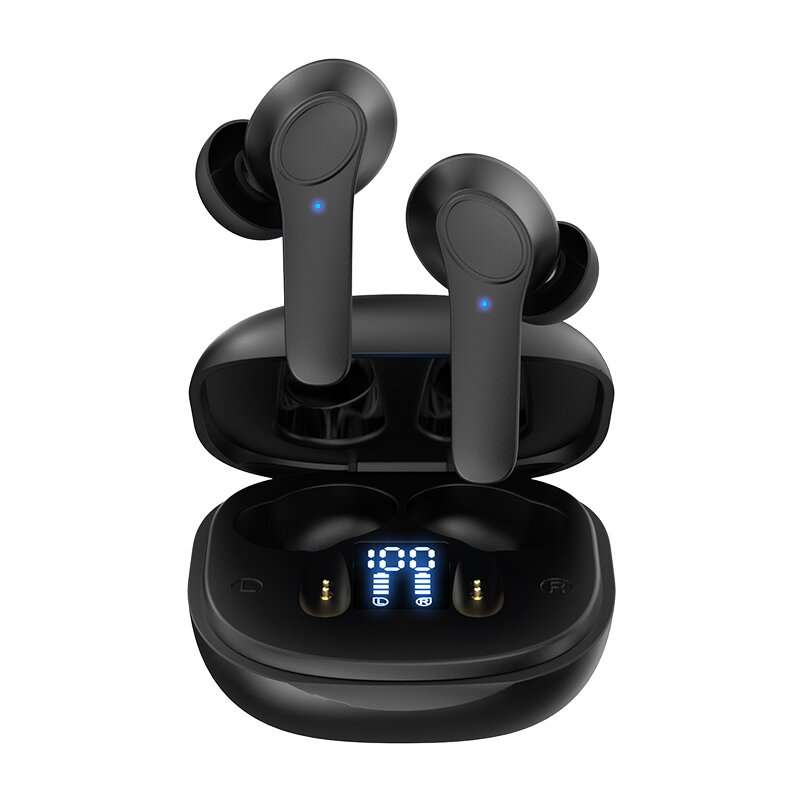 B11 TWS bluetooth 5.0 Earphone HiFi Surround Stereo Deep Bass HD Audio Intelligent Noise Cancelling