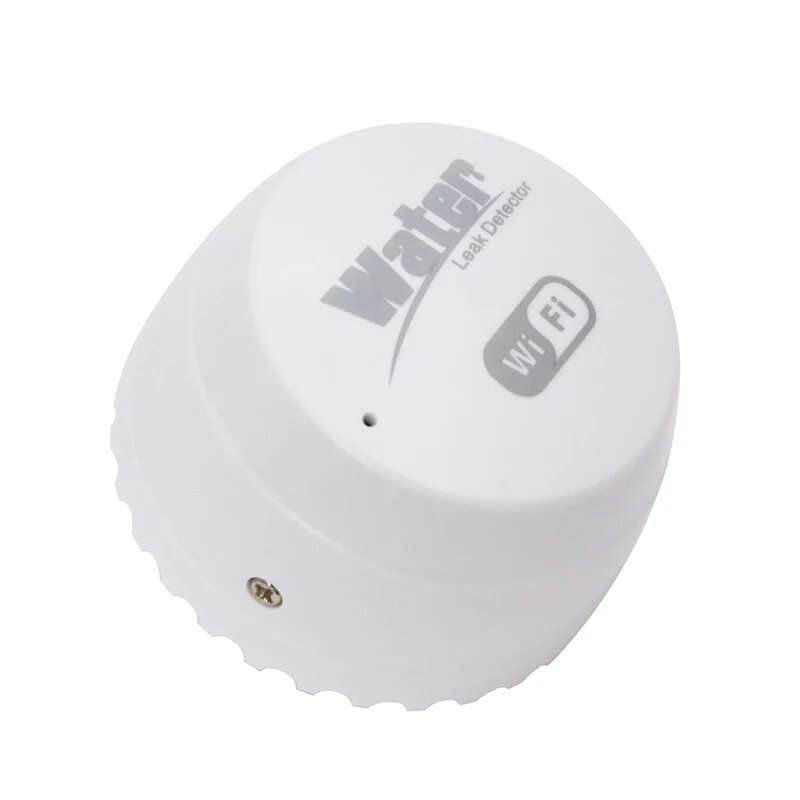 Tuya Smart Wifi Water Detector Leakage Sensor Alarm Leak Detector 40DB Sound Smart Life APP Flood Al