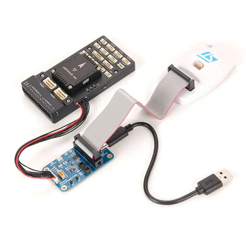 Holybro Pixhawk Debug Adapter Board for Pixhawk 5X/4/4 Mini Durandal Pix32 V5 Flight Controller FPV