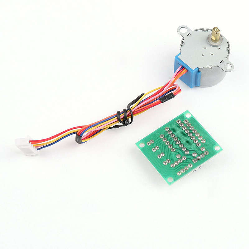 5 Set Arduio DIY Kit ULN2003 Driver Module Board+28BYJ-48 5V 12V Reduction Step Motor Gear Stepper M