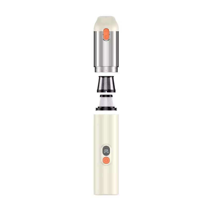 4 in 1 Powerful Handheld Car Vacuum Cleaner 14000PA Portable and Cordless Handheld Vacuum Air Inflat