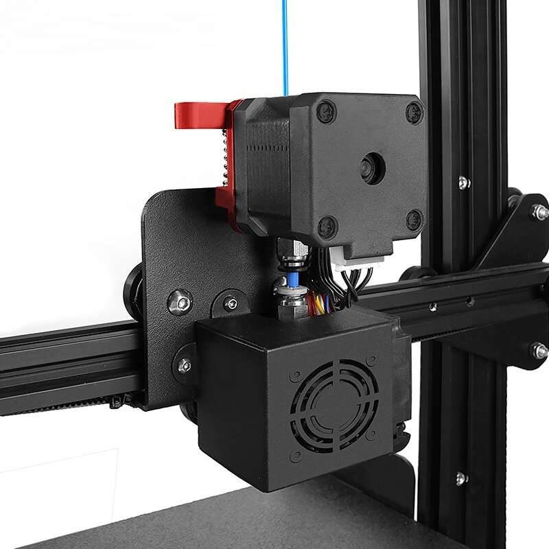 CR-10S/Ender-3 12V/24V Proximity Extruder Print Head Kit Integrated Print Head with Motor for Creali