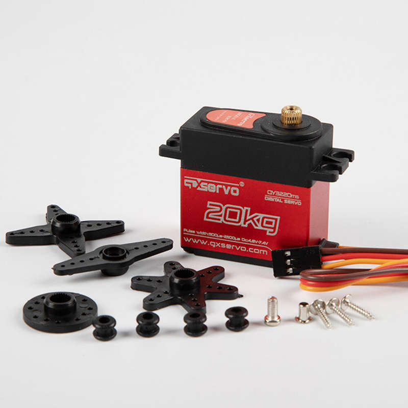 GXservo QY3220MG 20KG High Torque Digital Servo steering gear robotic steering gear for DIY Robotic