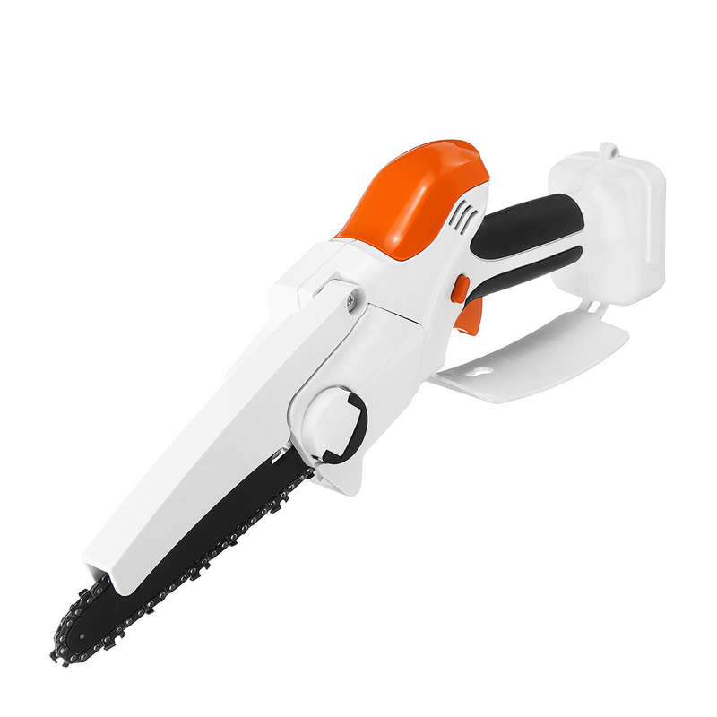 6 Inch Portable Electric Chain Saw Mini Cordless Rechargeable Woodworking Wood Cutting Tool For Maki