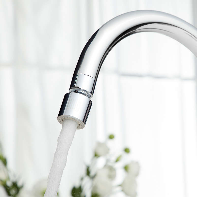 Diiib Kitchen Faucet Aerator Water Tap Nozzle Bubbler Water Saving Filter 360-Degree Double Function