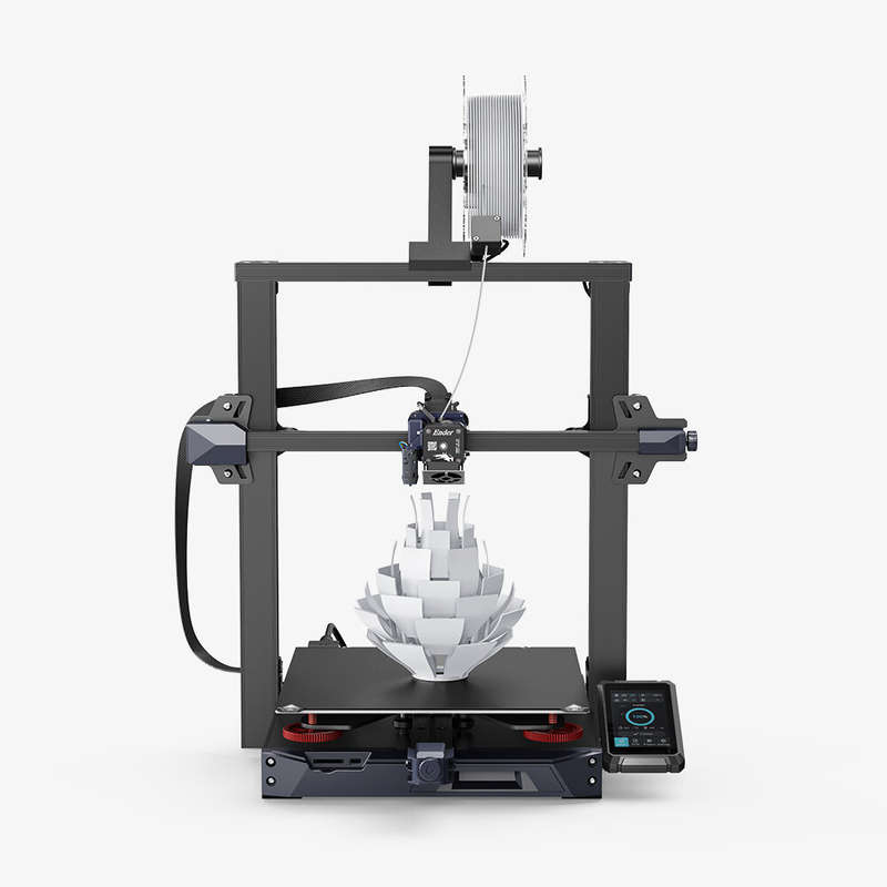 Creality 3D Ender-3 S1 Plus 3D Printer 300*300*300mm Larger Build Volume with Full-metal Dual-gear D