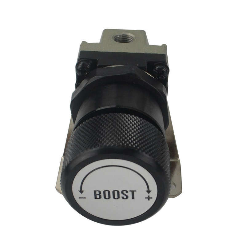 T2 Universal Adjustable Mbc Manual Voltage Gauge Turbo Booster Regulator Controller 1-150 Psi Black