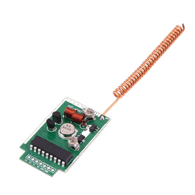 4km Wireless Remote Control Transmitter Module Kit Large Power RF 433Mhz Distance 4000 Meters Transm