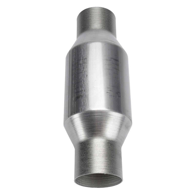 2.5 inch In/Out Catalytic Converter Universal High Flow Stainless Steel