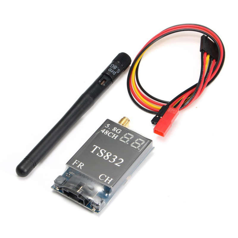 Eachine TS832 Boscam 5.8G 48CH 600mW 7.4-16V Wireless Transmitter W/ RC832 5.8G 48CH Wireless AV Rec