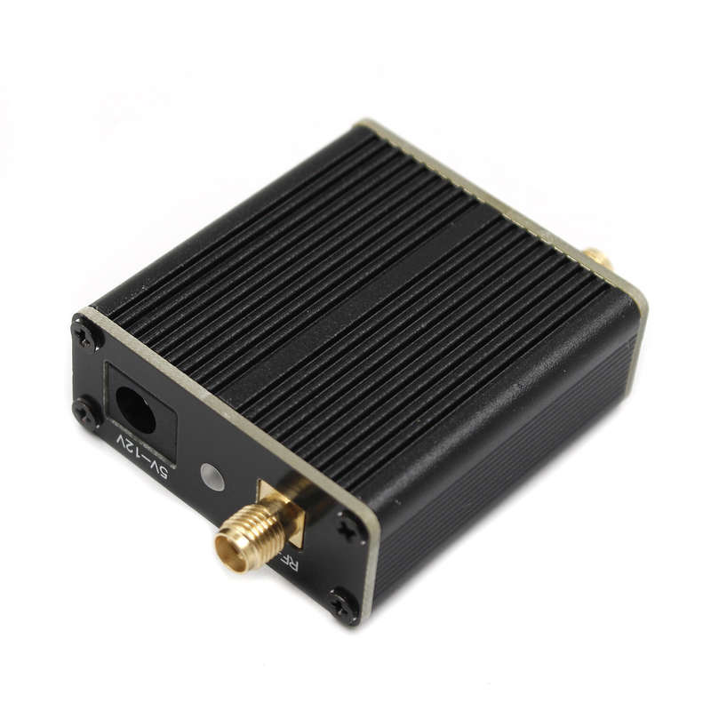 50K-500MHz Wideband Active Small Magnetic Loop Antenna LZ1AQ Amplifier HF AM FM VHF UHF SDR Receiver