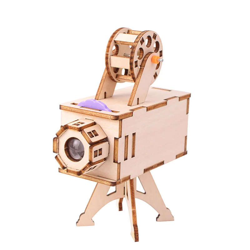 DIY Projector Science And Technology Invention Hand-Made Self-Made Education Experiment Kit Model To
