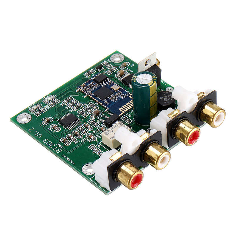 QCC3003 bluetooth 5.0 with Independent DAC Decoding Receiver with Analog Input and Output