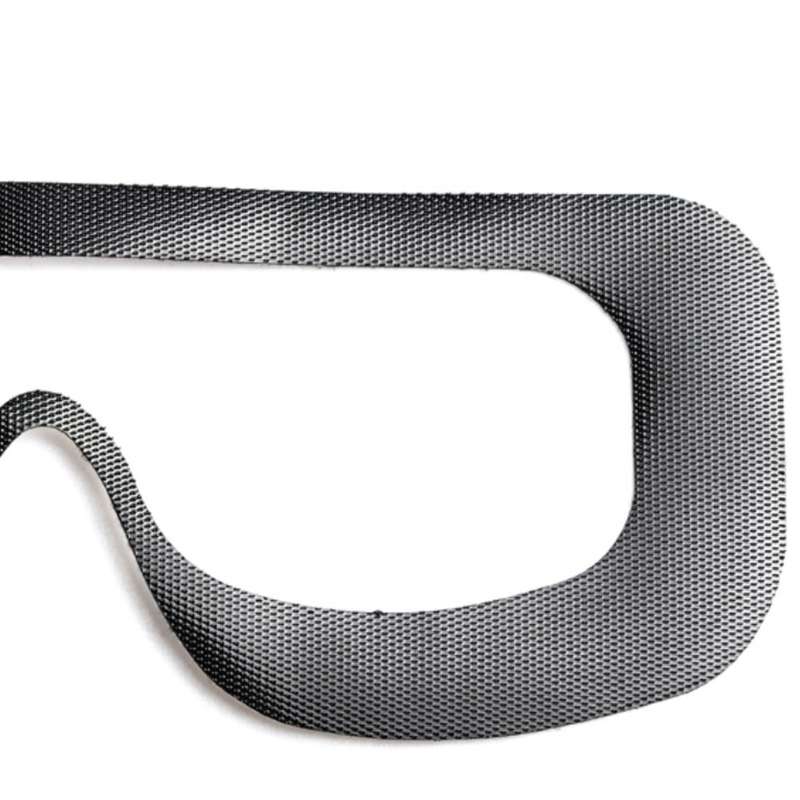 Eachine EV200D FPV Goggles Faceplate Fastener Magi Stick Loop Tape Spare Part Black for RC Drones