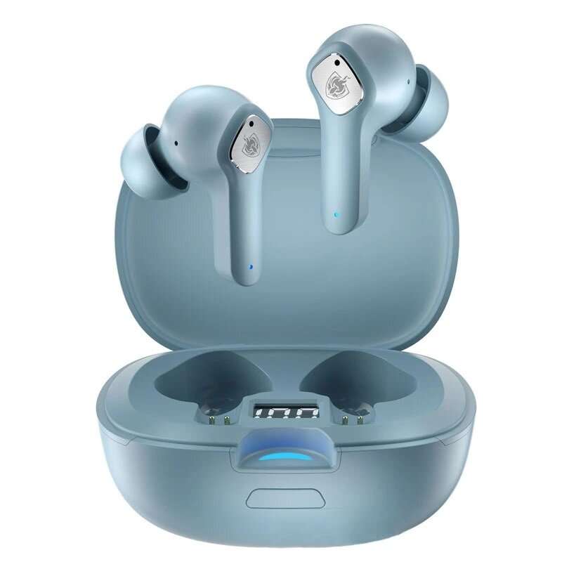 Phoinikas Q16 TWS Wireless Earbuds bluetooth Earphone ANC Noise Cancelling LED Display 40h Play Time