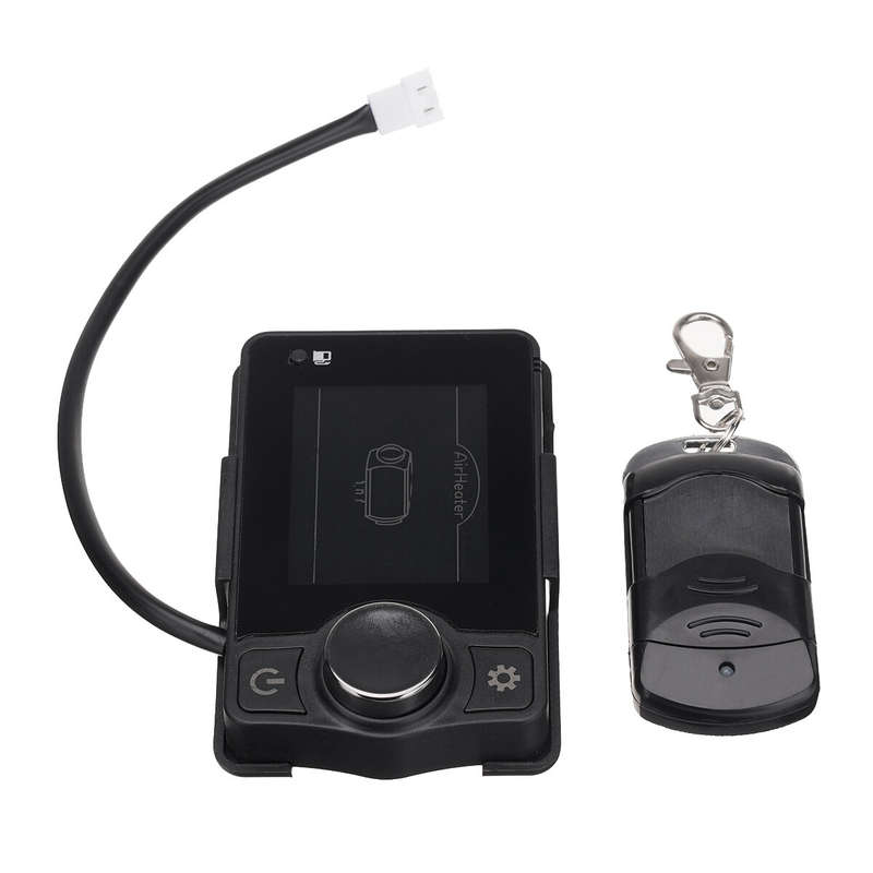 Hcalory bluetooth LCD Switch & Remote Control Parking Heater Accessories for 12V 24V Universal Volta