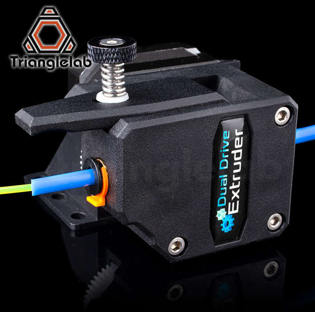 Trianglelab / Dforce DDB Extruder V2.0 Bowden Extruder Cloned Btech Dual Drive Extruder For 3d print