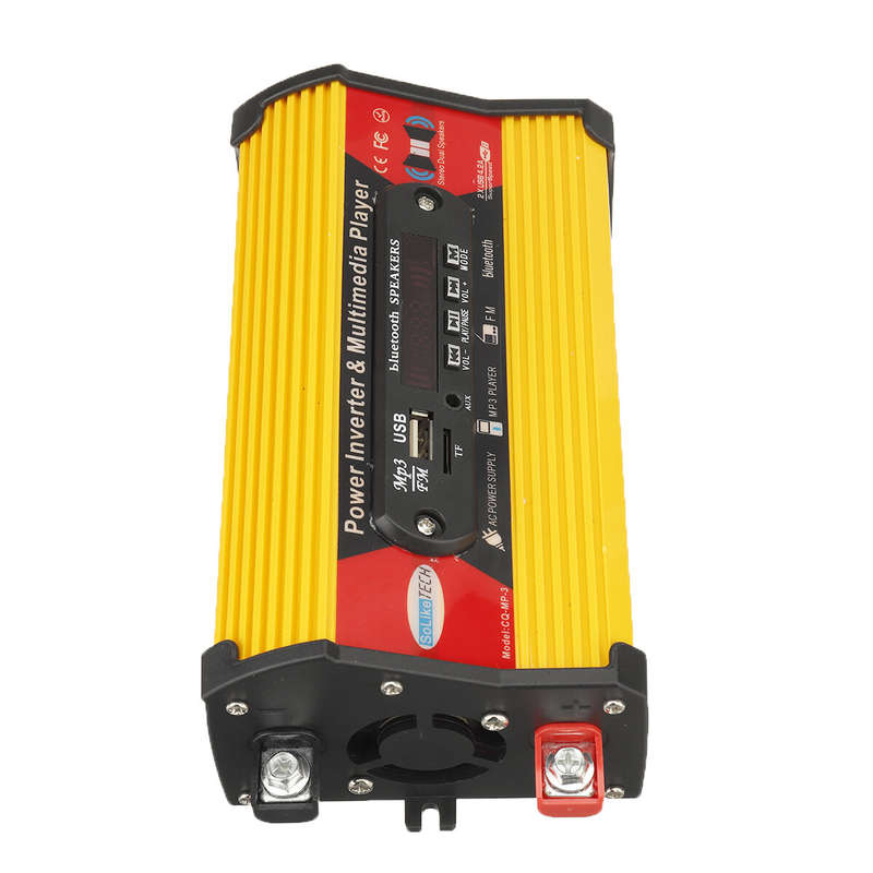 600W Car Power Inverter Modified Sine Wave Solar Inverter Power Inverter & MP3