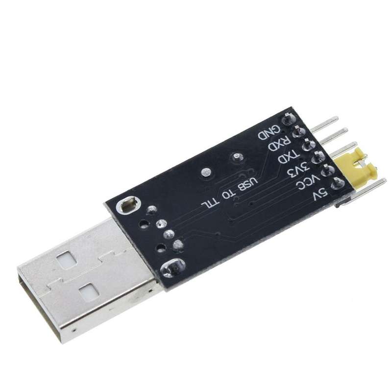 CH340 Moule USB to TTL CH340G Wire Brush Plate STC Microcontroller Board USB to Serial