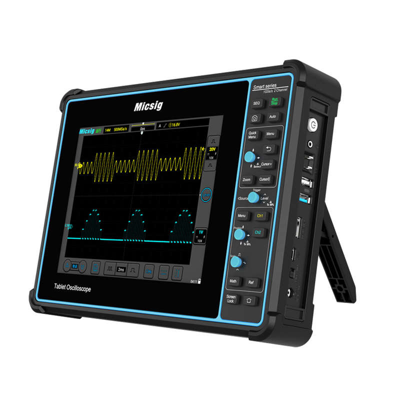 Micsig STO2002 Tablet Oscilloscope 200MHz Bandwidth 1G Sa/s Sampling Rate 8-inch Touchscreen Advance