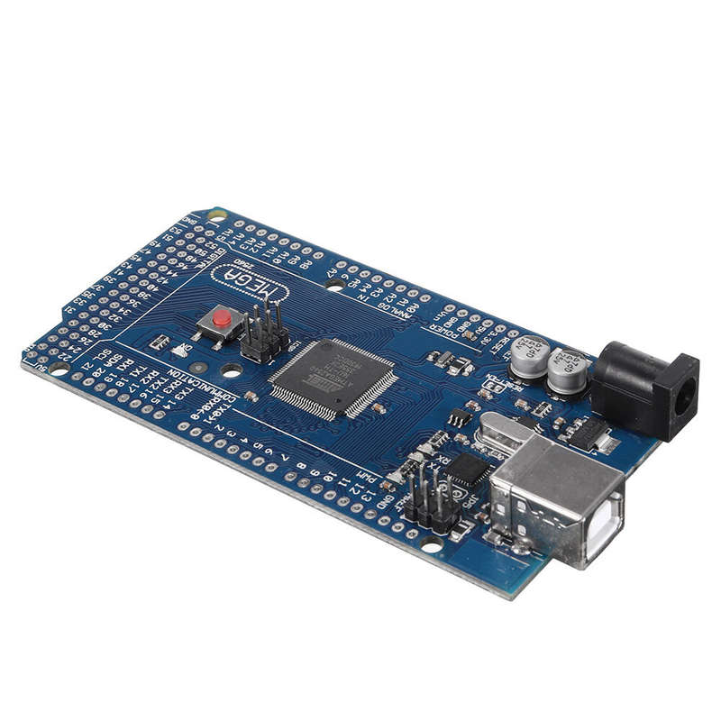 Mega 2560 R3 ATmega2560-16AU Development Board Without USB Cable Geekcreit for Arduino - products th