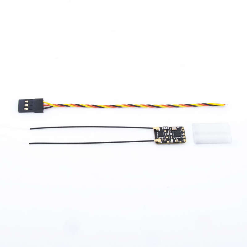 RadioMaster R81 2.4GHz 8CH Over 1KM SBUS Nano Receiver Compatible FrSky D8 Support Return RSSI for R