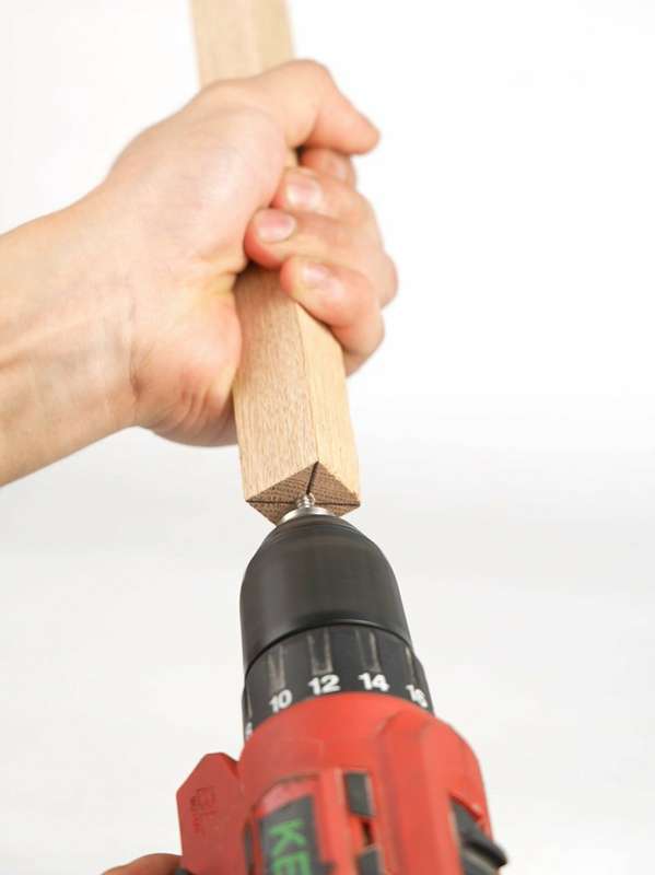 Adjustable Stainless Steel Drill Head Tool for Woodworking Hexagonal 10mm End Lightweight and Durabl