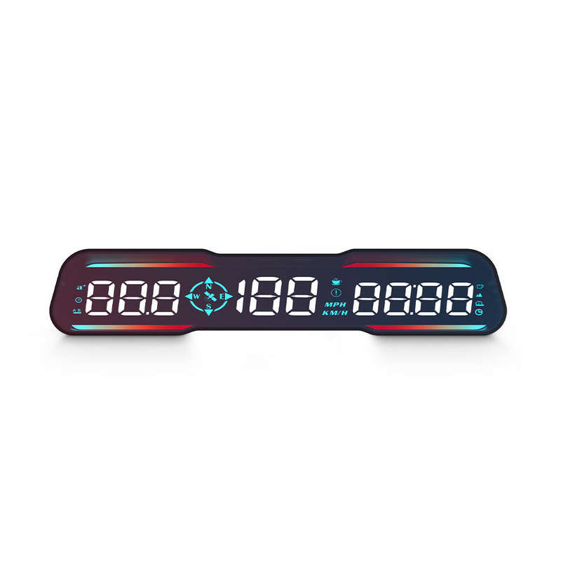 G19 Universal HUD Car Display GPS Speedometer Multi-Function High-Definition Head-Up Display for All