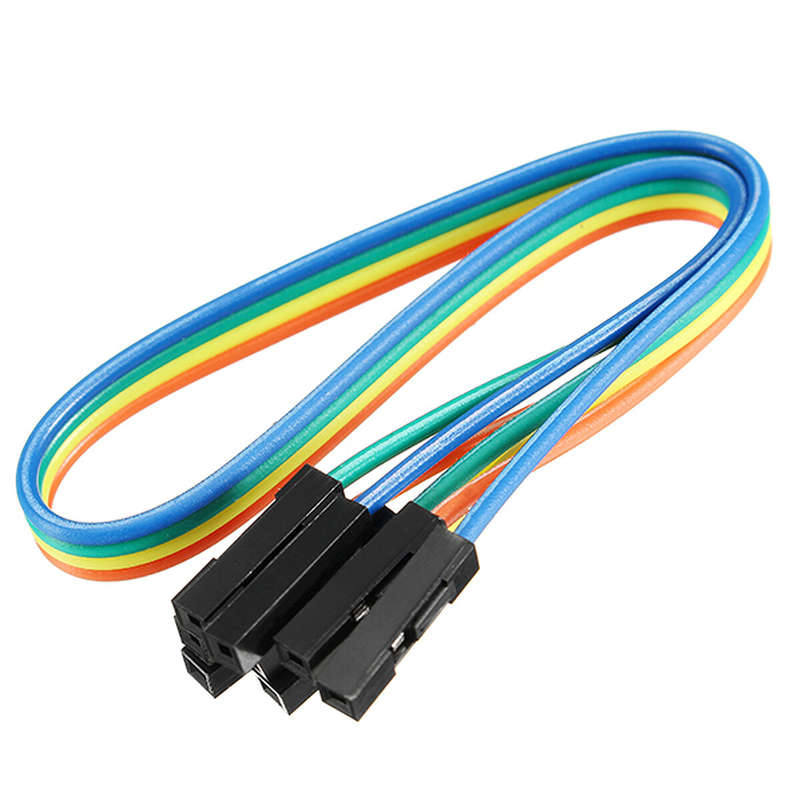 Geekcreit 3.3V 5V XTW ST-LINK V2 STM8 / STM32 Simulator Programmer Downloader Debugger 500MA Fuse Sh
