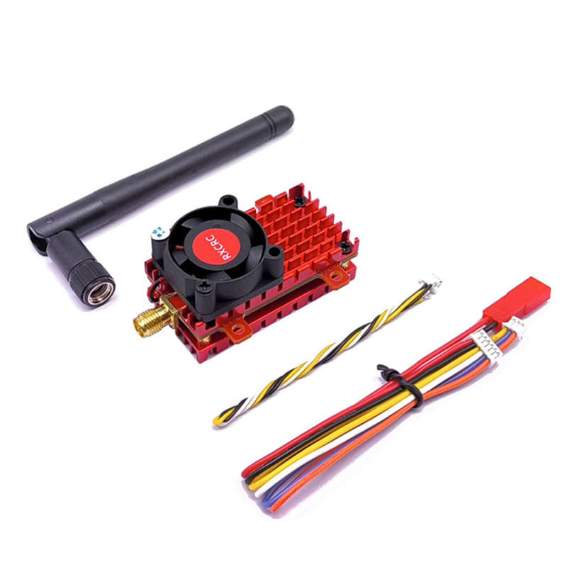 EWRF 5.8G 48CH 2W RP-SMA Female Pitmode 200mW/500mW/1000mW/2000mW FPV Transmitter Built-in Mic for L