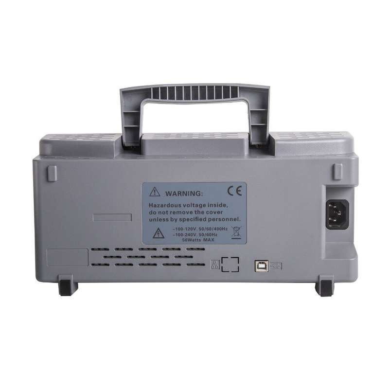 MUSTOOL DSO2D15 Dual-Channel + AFG Digital Storage Oscilloscope 150MHz 1GSa/s Signal Generator Oscil