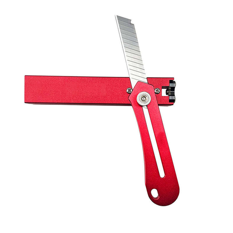Woodworking Edge Corner Planer Aluminum Alloy Edge Banding Arc Trimming Blade Planer Chamfering Fill
