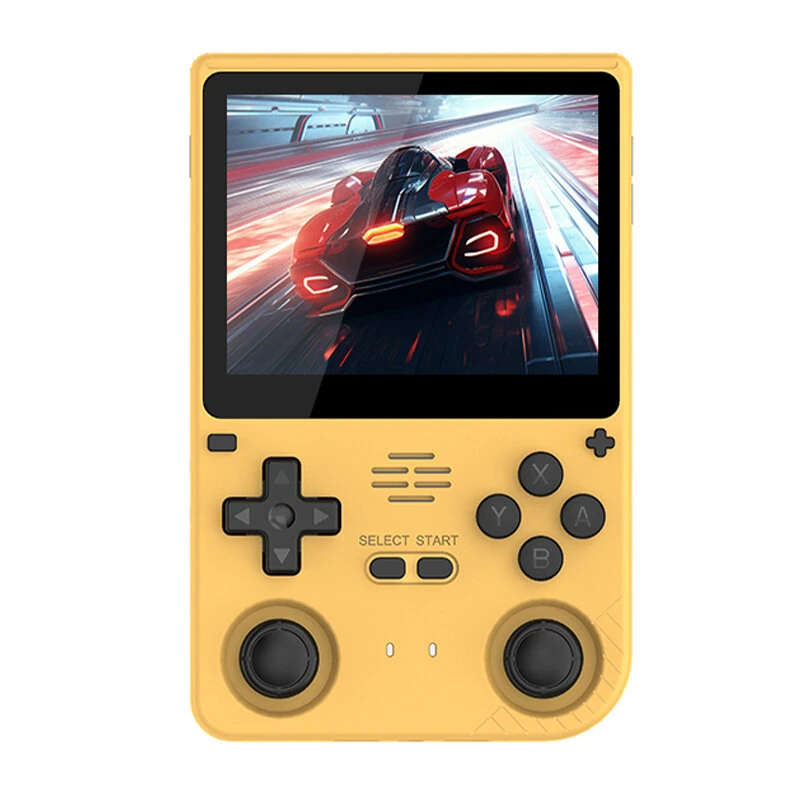 Powkiddy V20 256GB 3D Joystick Handheld Game Console Built-in 20000+ Games 3.5inch IPS Screen Quad-c