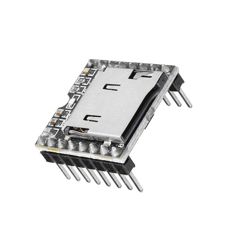 5PCS Mini MP3 Player Module TF Card U Disk Mini MP3 Player Audio Voice Module Board For DFPlayer