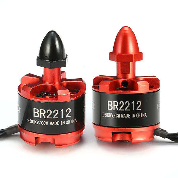 4X Racerstar Racing Edition 2212 BR2212 980KV 2-4S Brushless Motor For 350 380 400 RC Drone FPV Raci