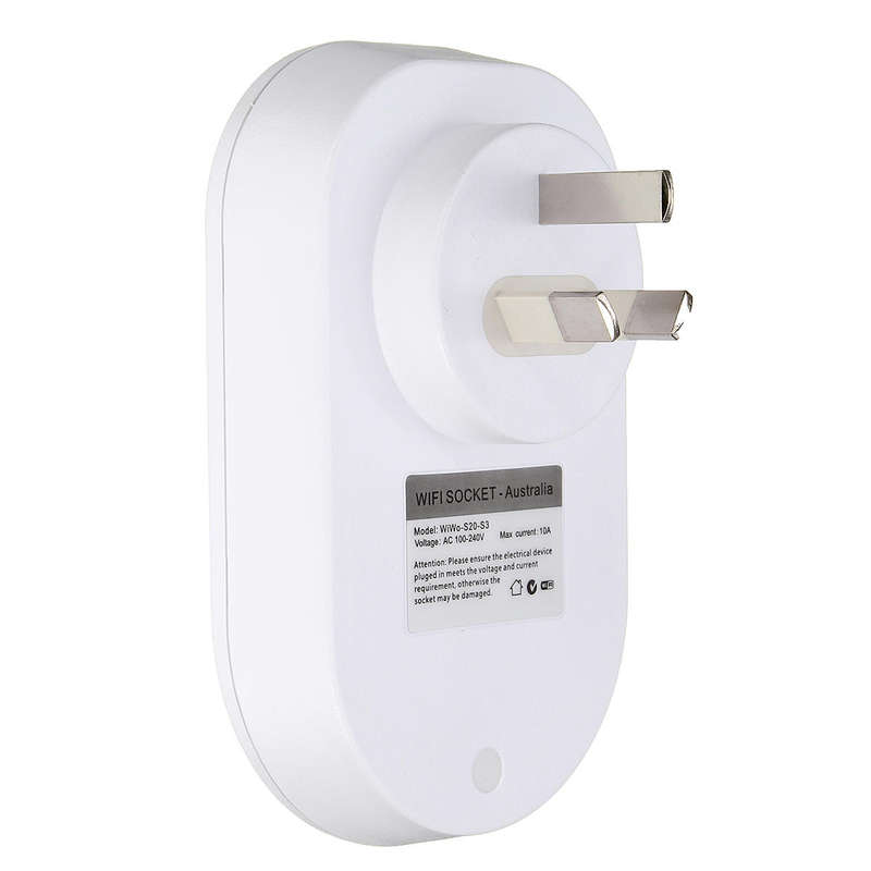 ORVIBO WiFi Wireless Mobile Remote Control Switch Smart Home Socket AU Plug