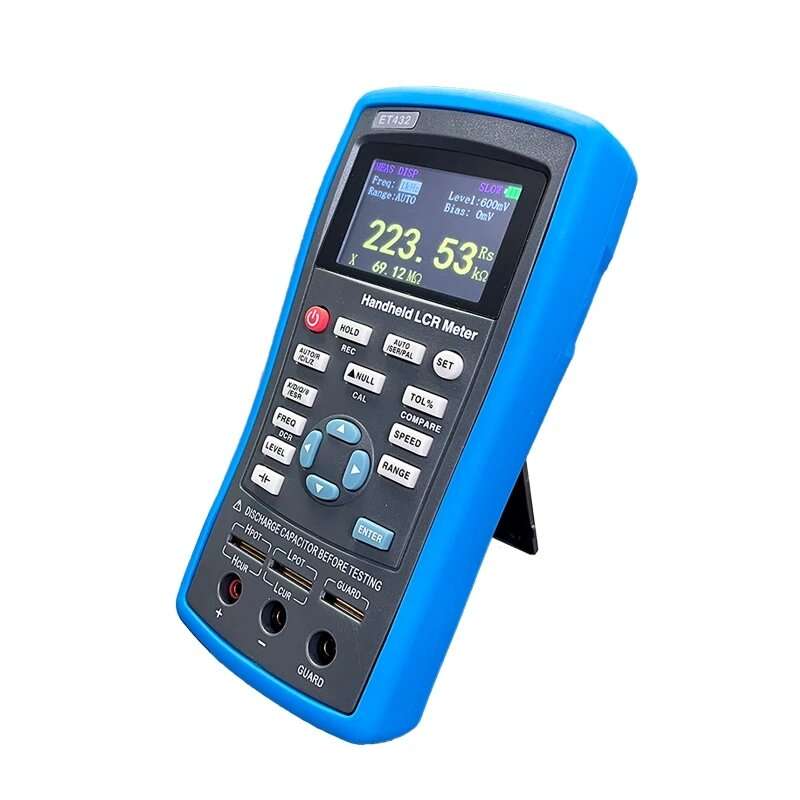 East Tester ET430/ET430B/ET431/ET432/ET433 Handheld inductance Meter capacitance Meter to Measure Co