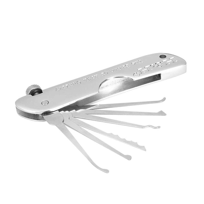 Locksmith Supplies Premium Hand Tools Set Precision Engineered Picks Multi-Head Opening Tool Ultimat