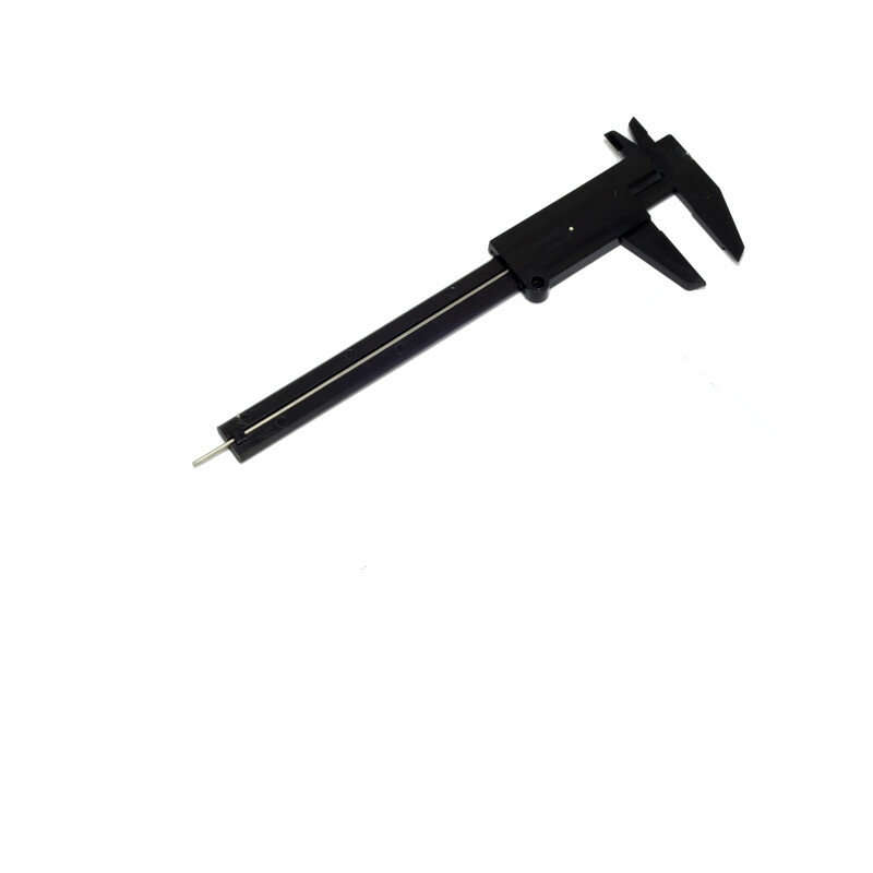 ETOPOO 6 Inch/ 150 mm Mini Plastic Caliper Double Scale Measuring Tool Rectangular Vernier Caliper F