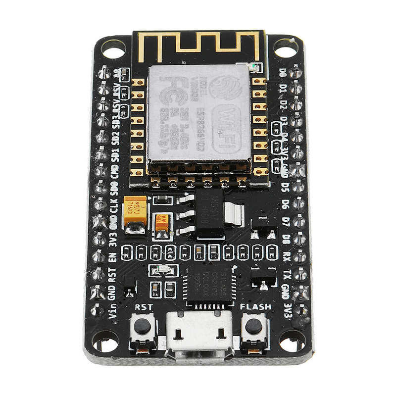 3Pcs Geekcreit NodeMcu Lua WIFI Internet Things Development Board Based ESP8266 CP2102 Wireless Modu
